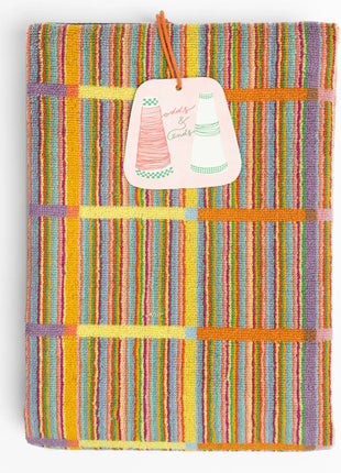 Odds & Ends badhanddoek M 60x120 Criss Cross 68#