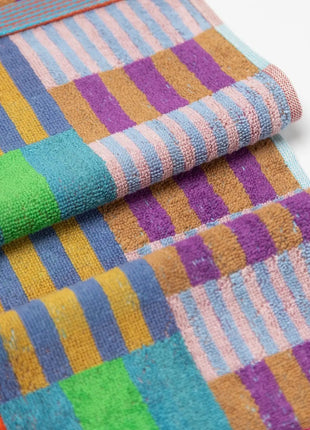 Odds & Ends badhanddoek M 60x120 Tulip Quilt 81#