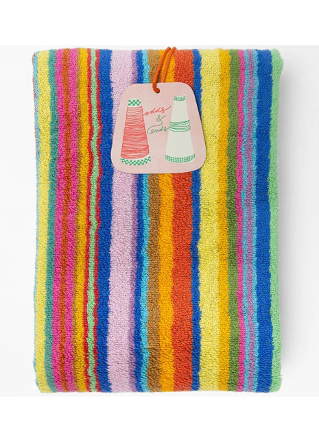 Odds & Ends badhanddoek M Ribbons strepen 60x120 #111