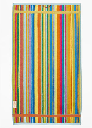 Odds & Ends badhanddoek S Ribbons gekleurde streep 50x90 #114