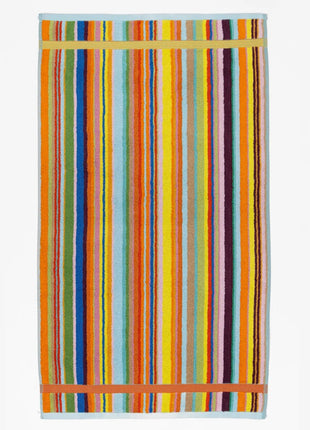 Odds & Ends badhanddoek S Ribbons gekleurde streep 50x90 #114