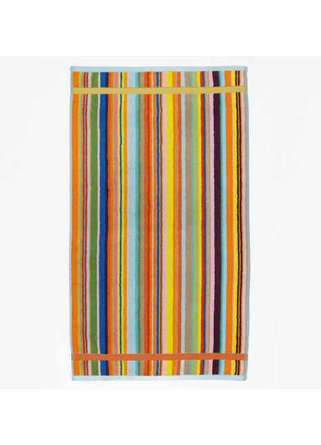 Odds & Ends badhanddoek S Ribbons gekleurde streep 50x90 #114