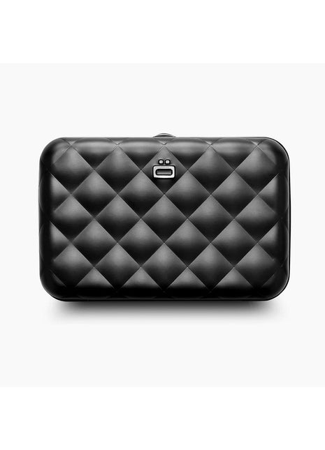 Ögon Designs Quilted Wallet Lady Case alu zwart