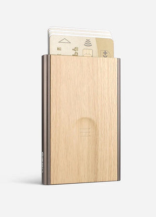 Ögon Designs Slider pashouder creditcard houder bamboo