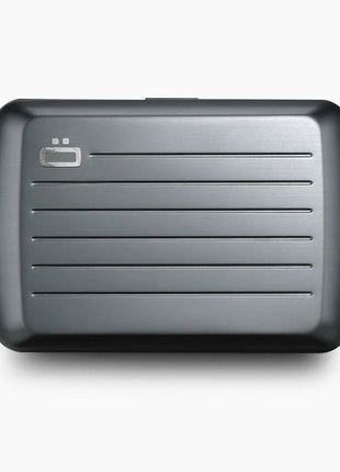 Ögon Design Wallet Smart Case pashouder platinum