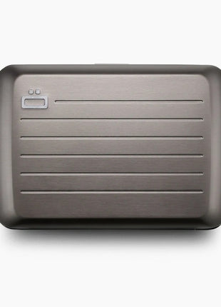 Ögon Design Wallet Smart Case pasjeshouder titanium