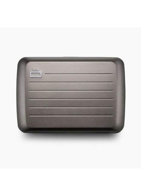 Ögon Design Wallet Smart Case pasjeshouder titanium