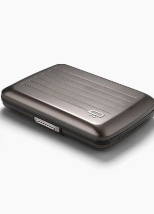 Ögon Design Wallet Smart Case pasjeshouder titanium
