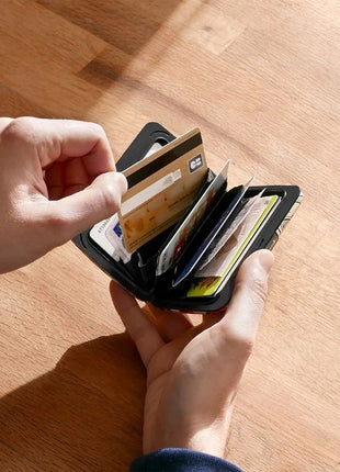 Ögon Design Wallet Smart Case V2 pashouder / portemonnee mat groen