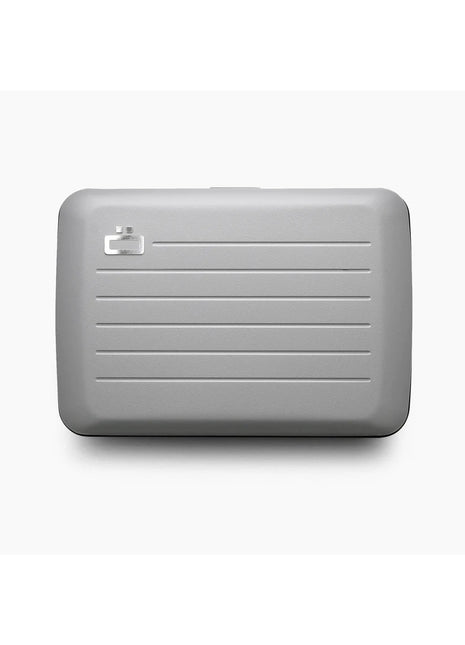 Ögon Design Wallet Smart Case V2 pashouder alu mat grijs