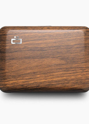 Ögon Design Wallet Smart Case pasjeshouder V2 alu sequoia