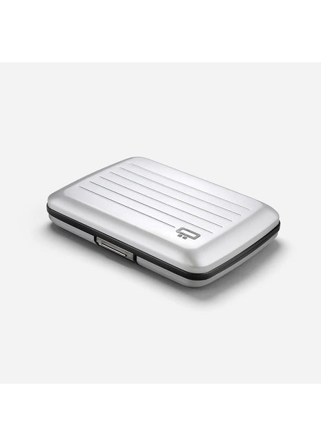 Ögon Design Wallet Smart Case V2 pasjeshouder portemonnee zilver