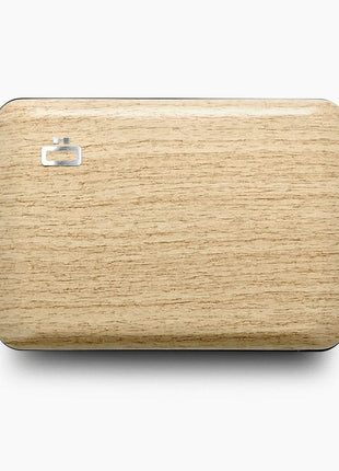 Ögon Designs Wallet Smart Case V2 creditcardhouder alu bamboo