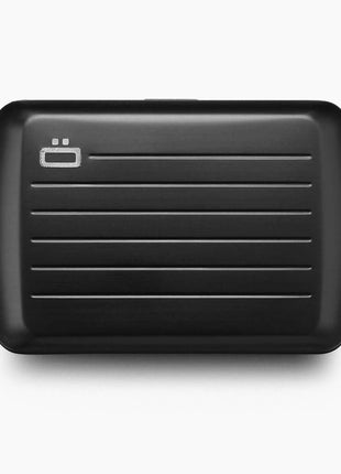 Ögon Design Wallet Smart Case V2 portemonnee opium zwart