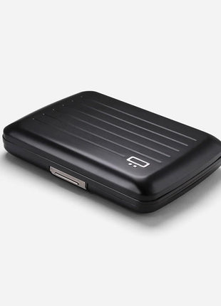 Ögon Design Wallet Smart Case V2 portemonnee opium zwart