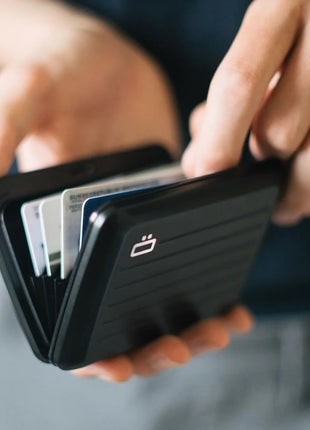 Ögon Design Wallet Smart Case V2 portemonnee opium zwart