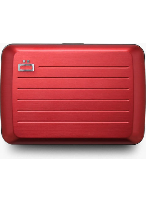 Ögon Design Wallet Smart Case V2 portemonnee rood