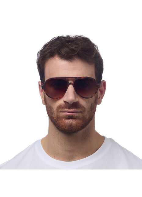 OK021-CH Okkia Alessio heren zonnebril classic havana