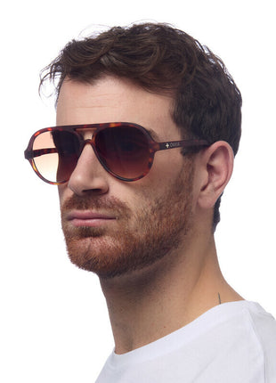 OK021-CH Okkia Alessio heren zonnebril classic havana