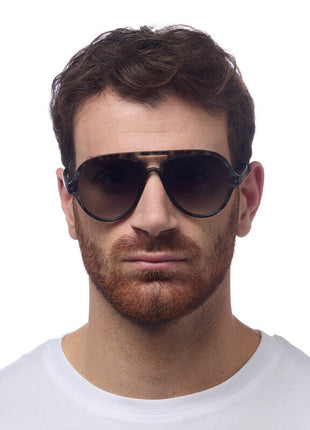 OK021-KH Okkia Alessio heren zonnebril kale havana