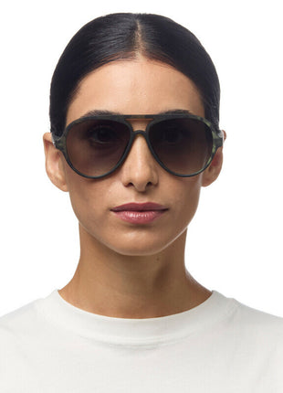 OK021-KH Okkia Alessio heren zonnebril kale havana