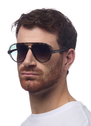 OK021-KH Okkia Alessio heren zonnebril kale havana