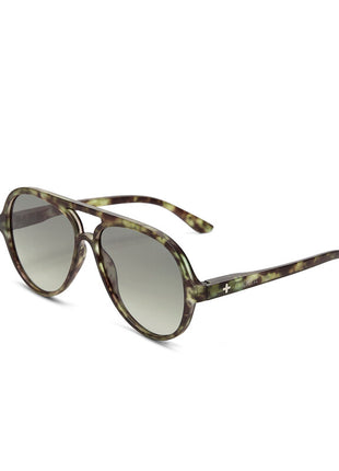 OK021-KH Okkia Alessio heren zonnebril kale havana