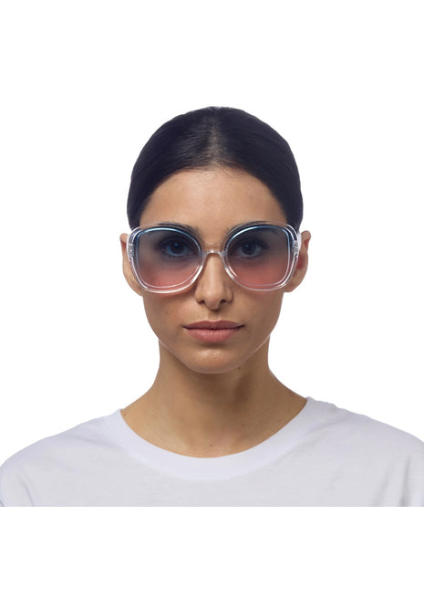 ok012-tcl Okkia Anna dames zonnebril vlinder helder