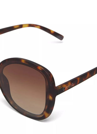 OK019-CH Okkia Anna dames zonnebril vlinder classic havana