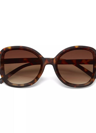 OK019-CH Okkia Anna dames zonnebril vlinder classic havana