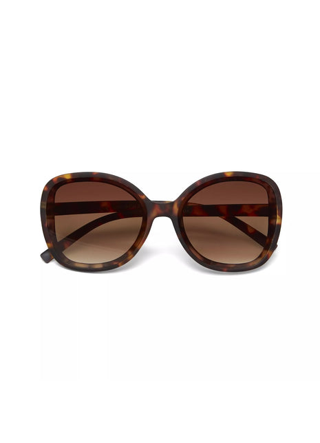 OK019-CH Okkia Anna dames zonnebril vlinder classic havana