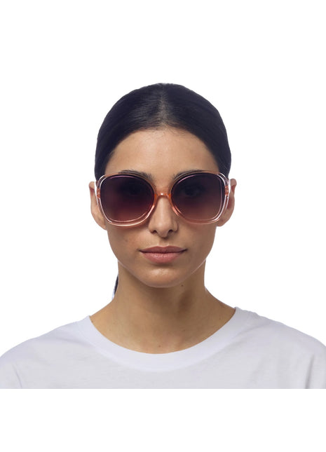 ok019-tpi Okkia Anna dames zonnebril vlinder roze