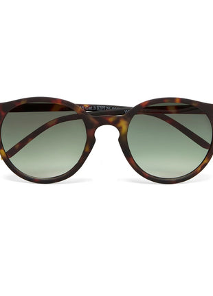 OK045-CH Okkia Berlino dames Italiaanse zonnebril classic havana