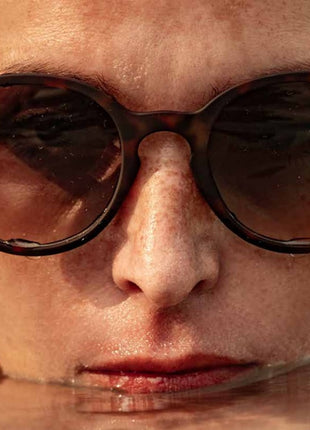 Okkia Berlino dames Italiaanse zonnebril classic havana