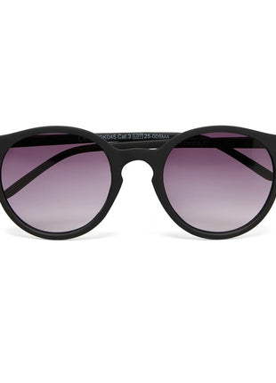 OK045-BK Okkia Berlino dames Italiaanse zonnebril zwart