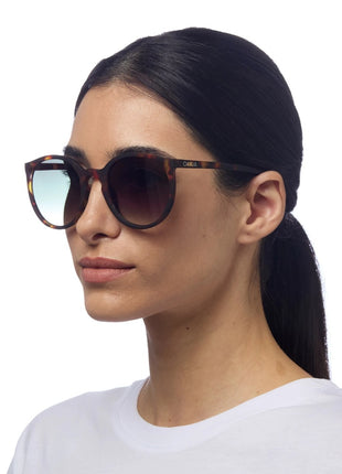 OK045-CH Okkia Berlino dames Italiaanse zonnebril classic havana