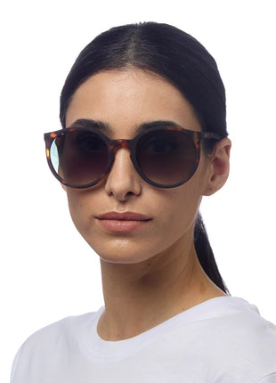 OK045-CH Okkia Berlino dames Italiaanse zonnebril classic havana