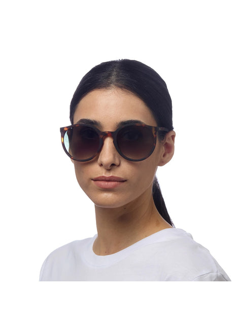 OK045-CH Okkia Berlino dames Italiaanse zonnebril classic havana