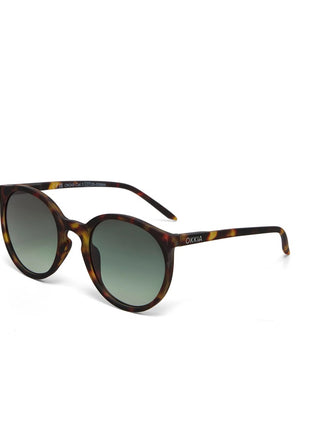 OK045-CH Okkia Berlino dames Italiaanse zonnebril classic havana