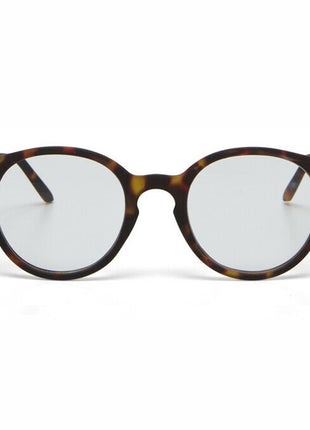 OK055CH Okkia Bologna dames leesbril classic havana - kies sterkte