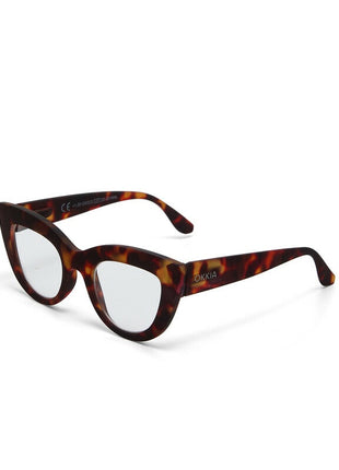 OK023CH Okkia Claudia dames leesbril classic havana