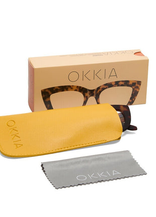 OK023CH Okkia Claudia dames leesbril classic havana