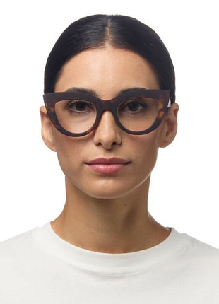 OK023CH Okkia Claudia dames leesbril classic havana
