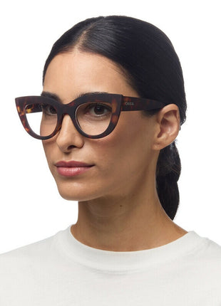 OK023CH Okkia Claudia dames leesbril classic havana