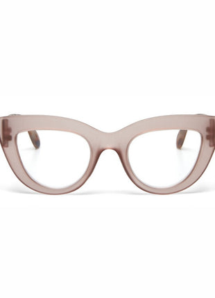OK023PH Okkia Claudia dames leesbril pink havana