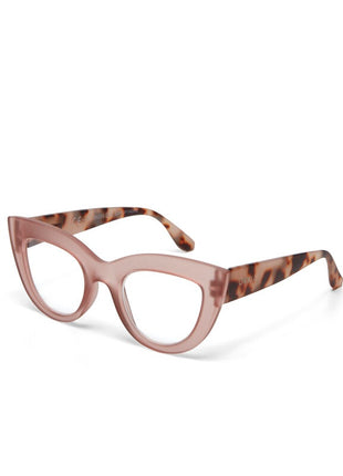 OK023PH Okkia Claudia dames leesbril pink havana