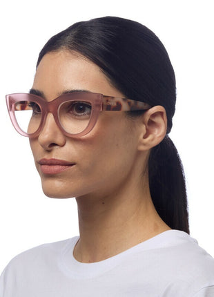 OK023PH Okkia Claudia dames leesbril pink havana