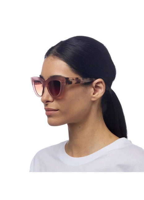 Okkia Claudia dames zonnebril big cat eye lenti