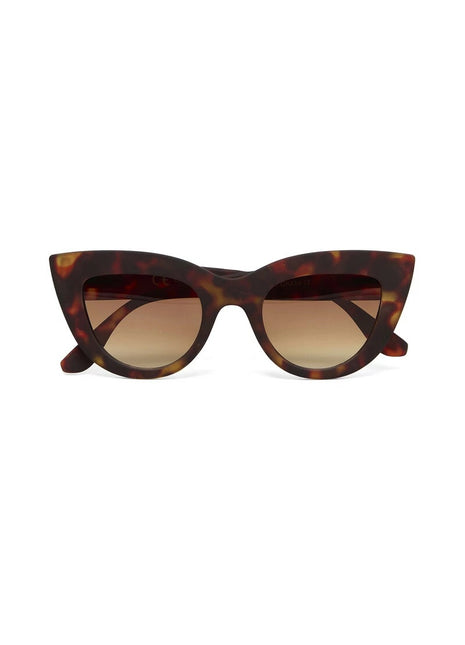 OK013-CH Okkia Claudia dames zonnebril big cat eye classic havana