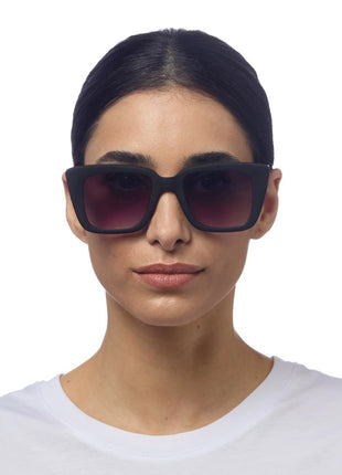 ok044-bk Okkia Elba Italiaanse dames zonnebril zwart